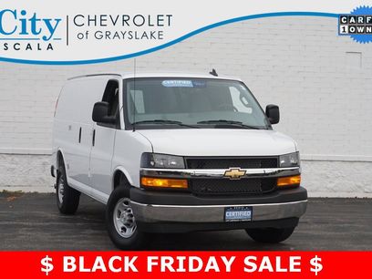 Certified 2025 Chevrolet Express 3500 w/ Driver Convenience Package