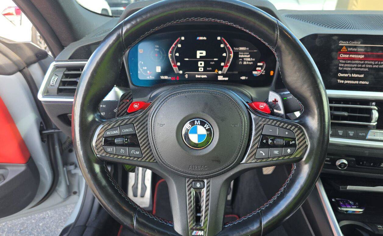 Used 2022 BMW M4 xDrive Competition w/ Executive Package AWD/4WD image 14