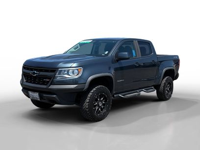 Used 2019 Chevrolet Colorado ZR2