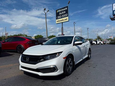 Used 2019 Honda Civic LX image 1