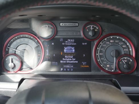 Used 2016 RAM 1500 Rebel w/ Luxury Group AWD/4WD image 8
