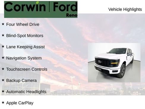 Certified 2024 Ford F150 STX image 6