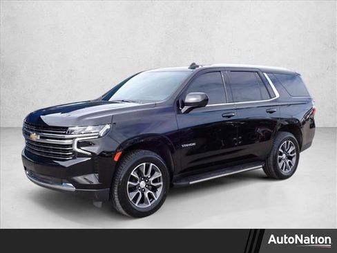 Used 2021 Chevrolet Tahoe LT image 1