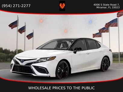 Used 2021 Toyota Camry XSE w/ Navigation Package