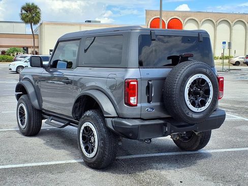 Used 2023 Ford Bronco Black Diamond w/ Sasquatch Package AWD/4WD image 5