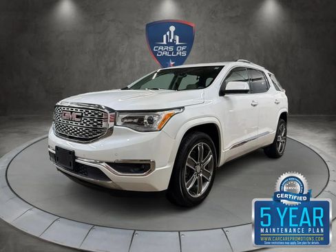Used 2017 GMC Acadia Denali w/ Technology Package FWD image 1