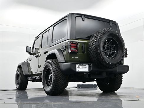 Used 2020 Jeep Wrangler Unlimited Willys image 37