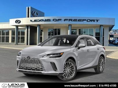 New 2025 Lexus RX 450h AWD w/ Luxury Package