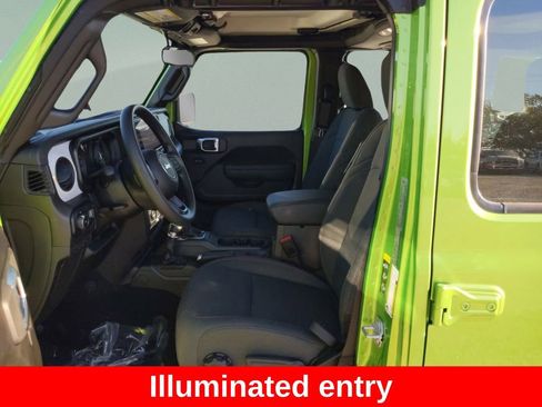New 2026 Jeep Wrangler Unlimited Sport AWD/4WD image 11