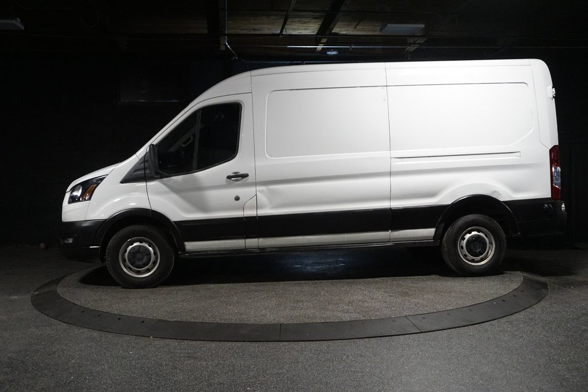 Used 2020 Ford Transit 250 Medium Roof w/ Load Area Protection Package RWD image 2