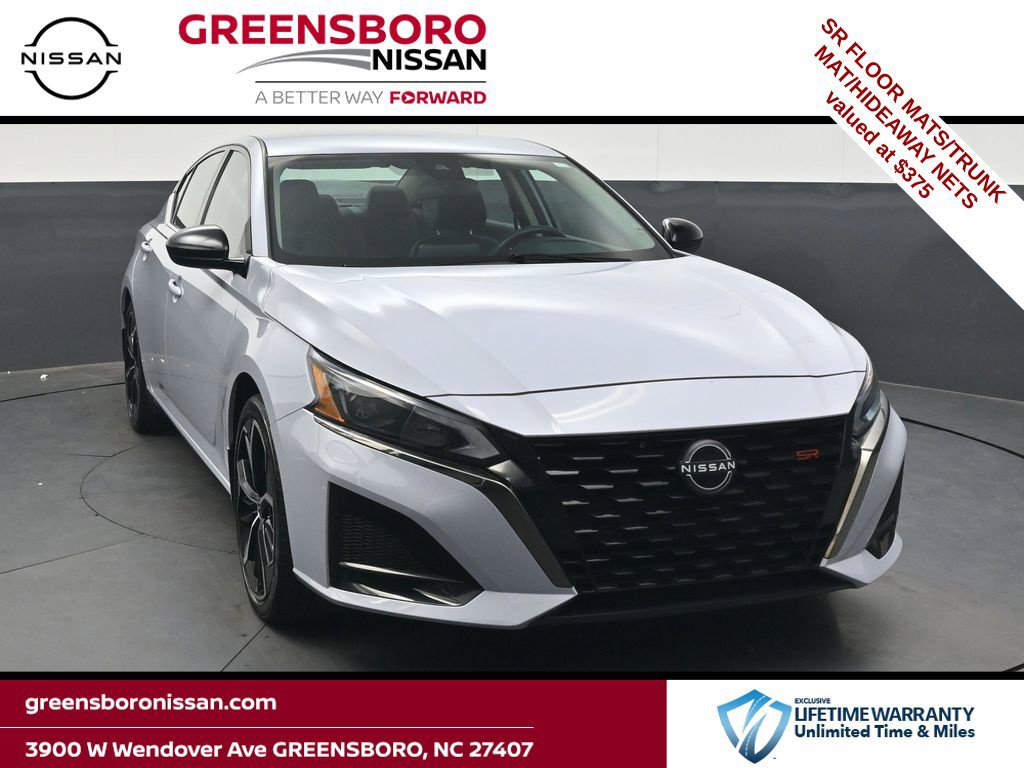 Certified 2024 Nissan Altima 2.5 SR FWD 360° Tour