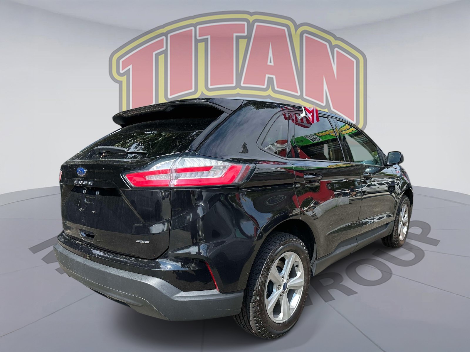 Used 2022 Ford Edge SE AWD/4WD image 3