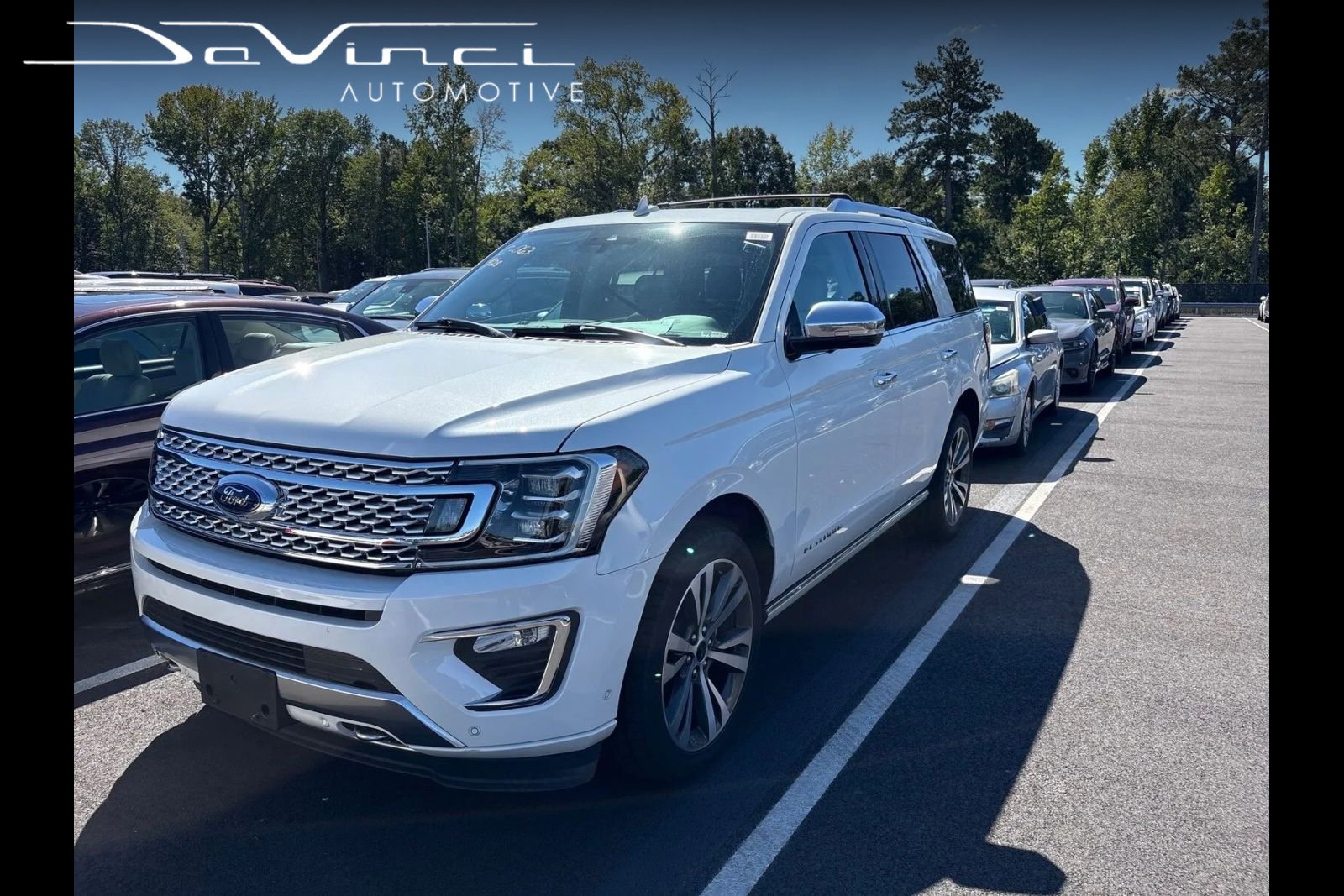 Used 2020 Ford Expedition Platinum AWD/4WD image 1