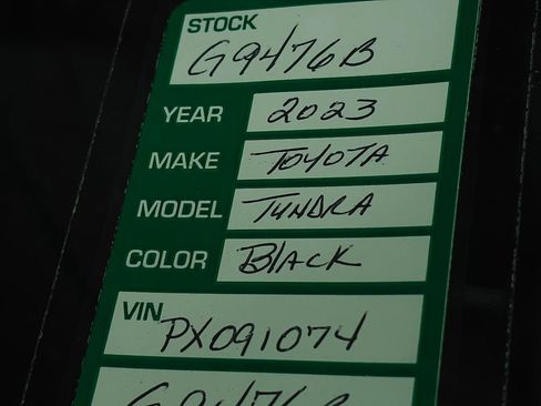 Used 2023 Toyota Tundra Platinum image 36