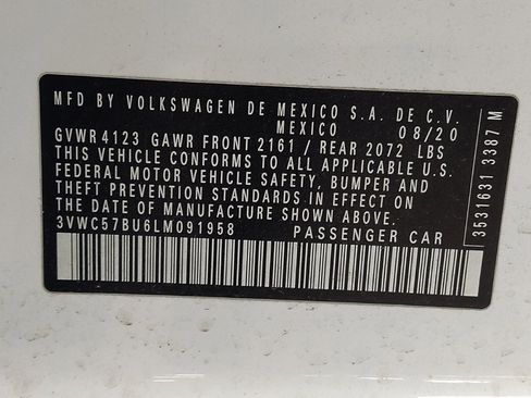 Used 2020 Volkswagen Jetta S w/ Driver Assistance Package FWD image 33