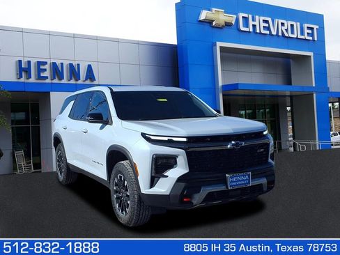 New 2026 Chevrolet Traverse Z71 image 1