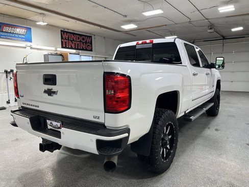 Certified 2016 Chevrolet Silverado 3500 LTZ w/ Duramax Plus Package image 5