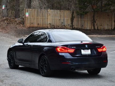Used 2018 BMW 430i xDrive Convertible image 11