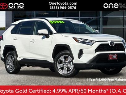 Certified 2025 Toyota RAV4 LE