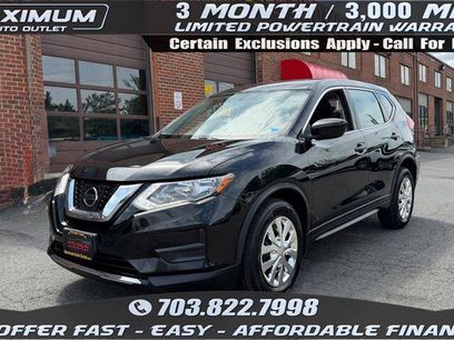 Used 2017 Nissan Rogue S