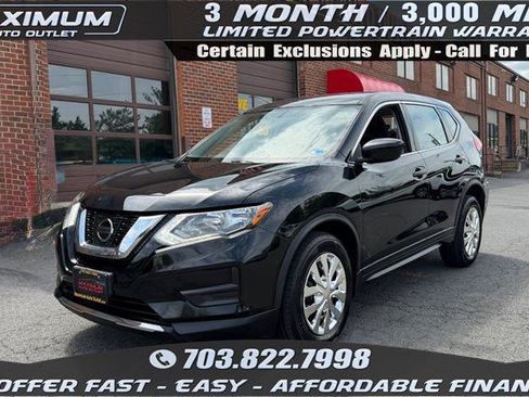 Used 2017 Nissan Rogue S AWD/4WD image 1