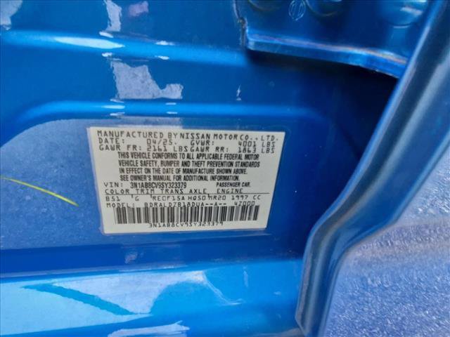 Used 2025 Nissan Sentra SV FWD image 24