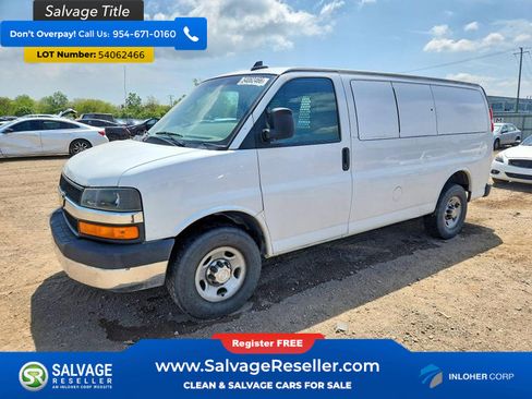 Used 2017 Chevrolet Express 2500 LT w/ LT Preferred Equipment Group RWD image 1
