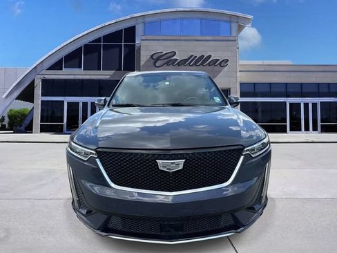 Used 2024 Cadillac XT6 Sport w/ LPO, Onyx Lite Package AWD/4WD image 2