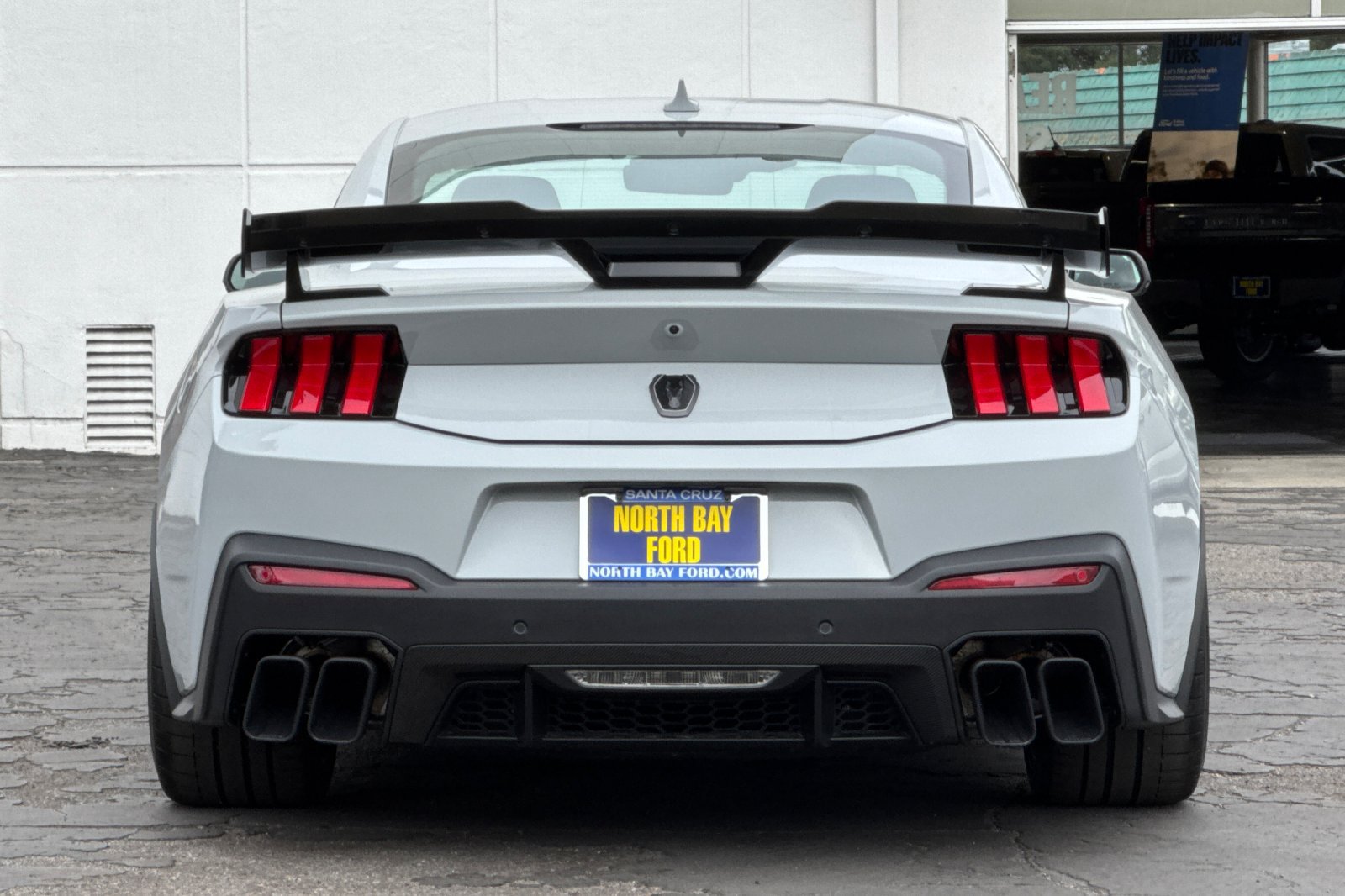 New 2026 Ford Mustang Dark Horse SC w/ Carbon Fiber Exterior Package RWD image 6