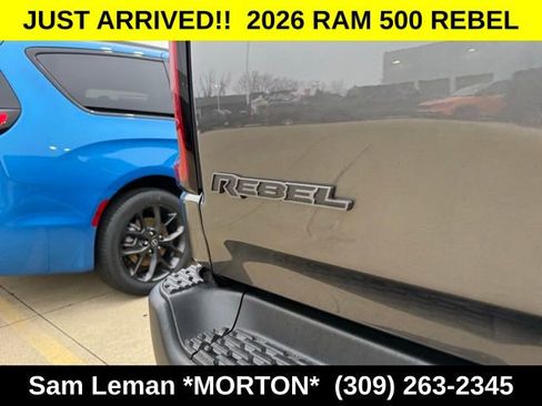 New 2026 RAM 1500 Rebel w/ G/T Package image 11