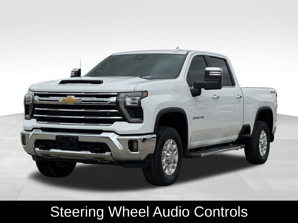 Used 2024 Chevrolet Silverado 2500 LTZ AWD/4WD image 5