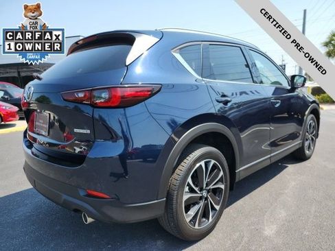 Certified 2023 MAZDA CX-5 AWD 2.5 S w/ Premium Plus Pkg image 8