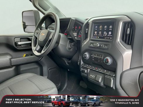 Used 2024 Chevrolet Silverado 2500 Custom w/ Custom Value Package AWD/4WD image 16