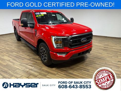 Certified 2023 Ford F150 XLT w/ Equipment Group 302A High AWD/4WD image 1