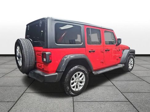 Used 2023 Jeep Wrangler Unlimited Sport AWD/4WD image 5