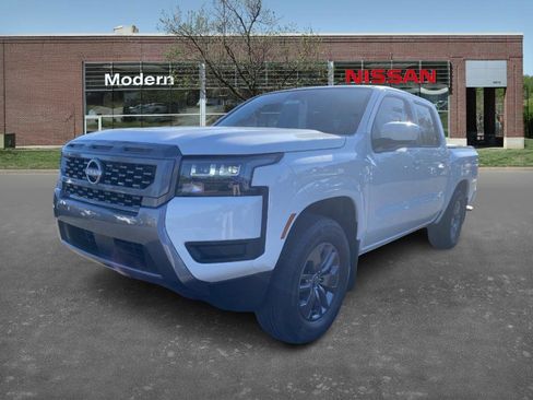 New 2026 Nissan Frontier SV image 1