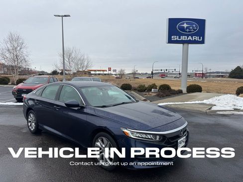 Used 2019 Honda Accord LX image 1