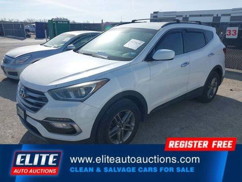 Used 2017 Hyundai Santa Fe Sport image 3