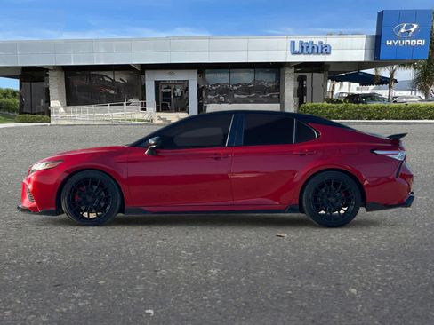 Used 2020 Toyota Camry TRD image 5