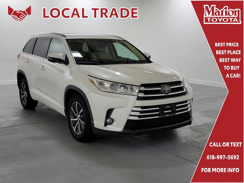 Used 2017 Toyota Highlander XLE FWD 360° Tour