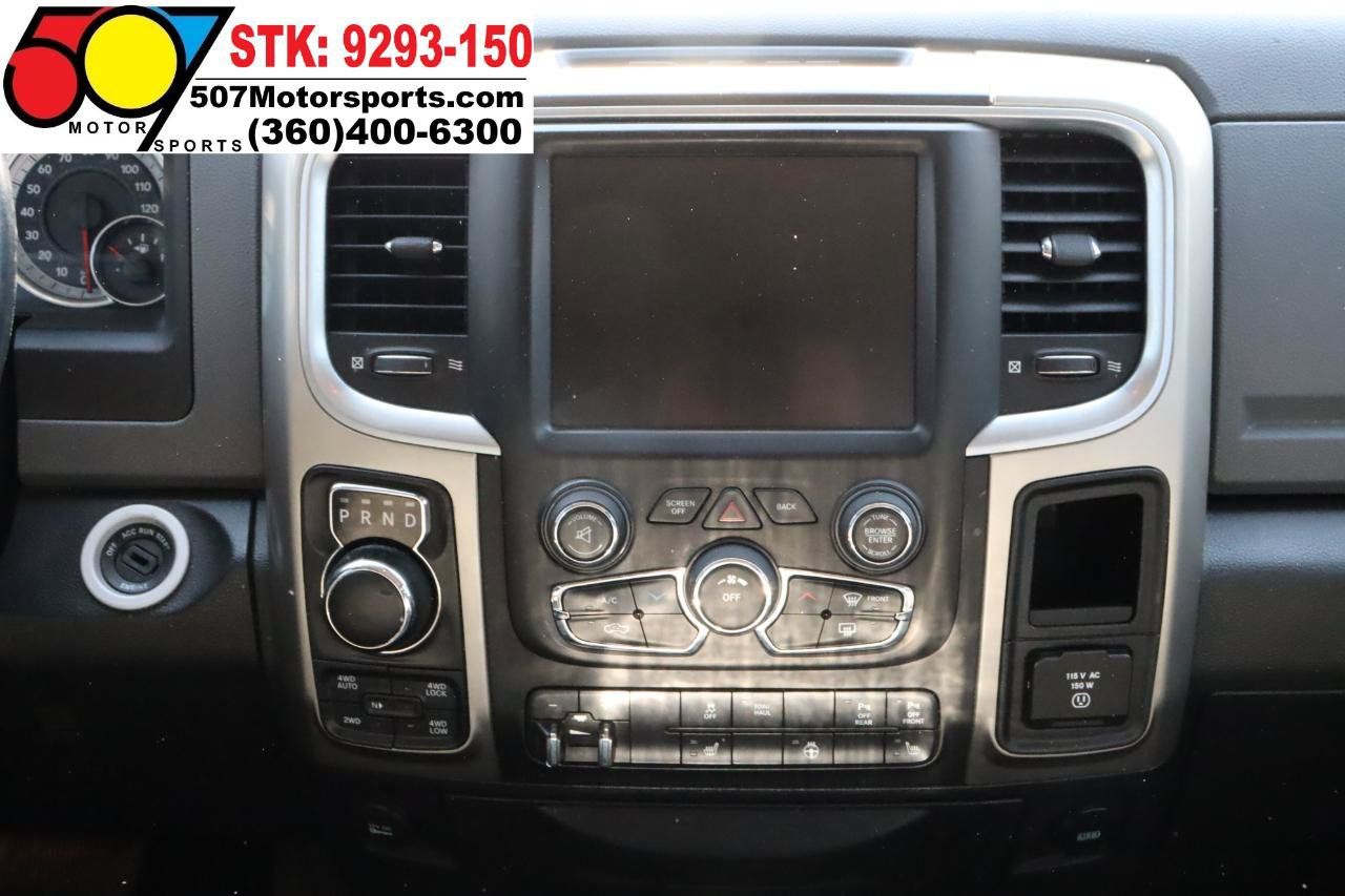 Used 2015 RAM 1500 Big Horn AWD/4WD image 15