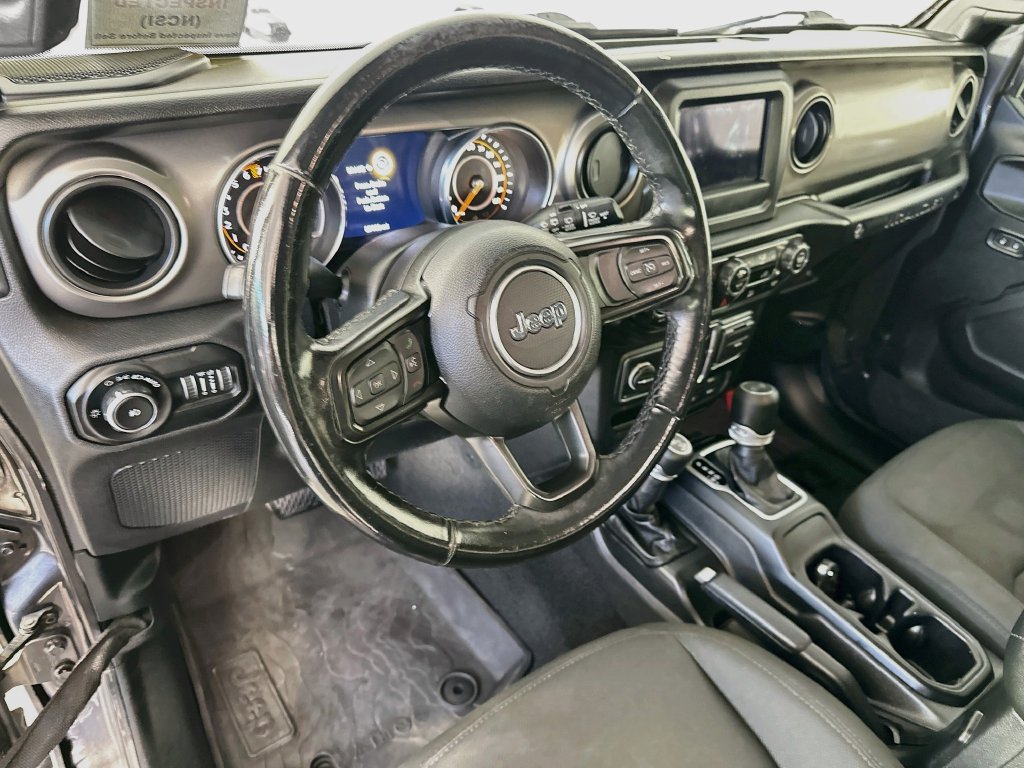 Used 2021 Jeep Wrangler Unlimited Sport AWD/4WD image 29