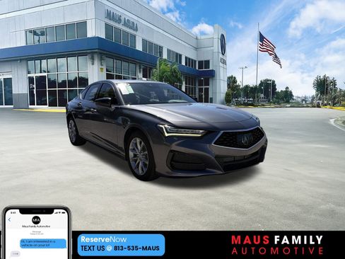 Used 2023 Acura TLX image 1