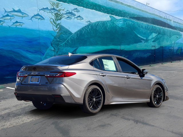 New 2026 Toyota Camry SE FWD image 4