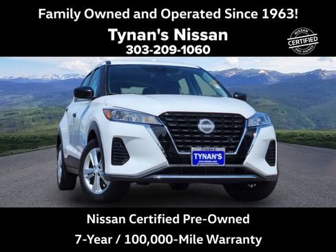 Certified 2024 Nissan Kicks S FWD image 1