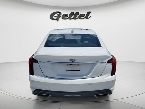 Used 2025 Cadillac CT5 Premium Luxury RWD image 4