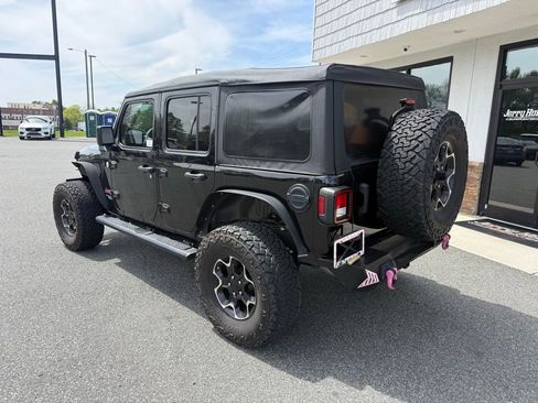 Used 2021 Jeep Wrangler Unlimited Sport image 6