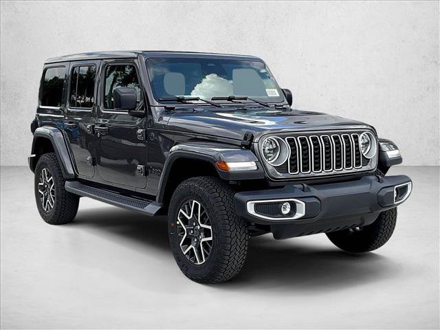 New 2027 Jeep Wrangler Unlimited Sahara AWD/4WD image 2