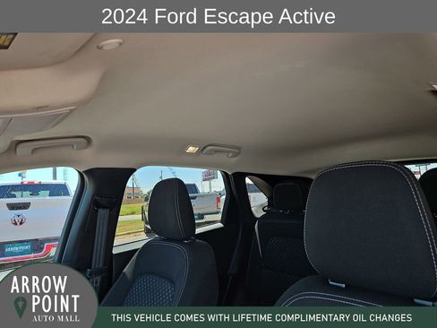 Used 2024 Ford Escape Active FWD image 22