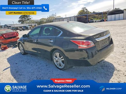 Used 2015 Nissan Altima 3.5 SL image 3